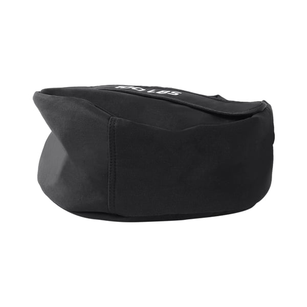 Træningssandsæk - Fitness Sandbag - Justerbar vægt 30–45 kg - Robust polyester - Egenvægt 0,65 kg - Sort