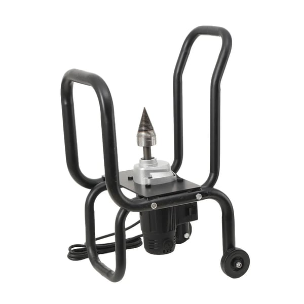 Elektrisk brændekløver - Vertikal - 2000 W - 220 V - Automatisk - Kompakt husholdningsmodel - Model PCQ-WWHTJ-DE002