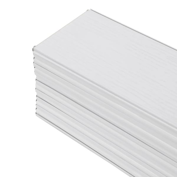 PVC badekarslåg & bakke - Foldbar plade - 75 x 170 cm - Vandtæt, støvtæt - Varmeisolerende - Bæreevne 5 kg - Varmeresistent 80 °C - Hvid