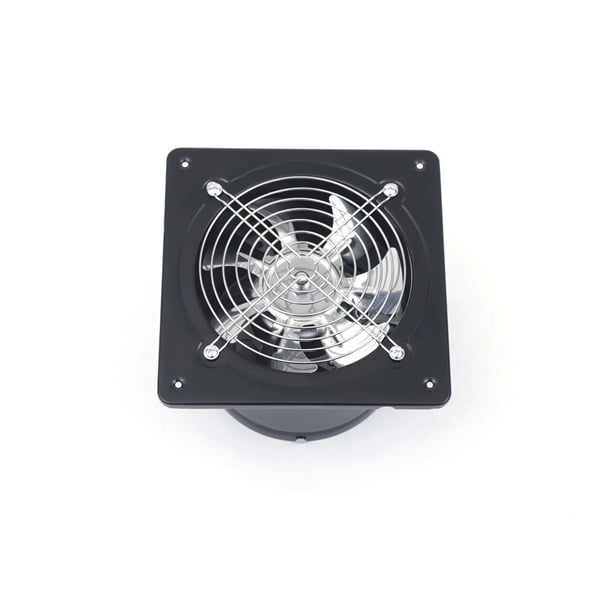 Aksial Industriventilator - Vægventilator - 40 W - 220 V - Indblæsning/Udsugning - Sort