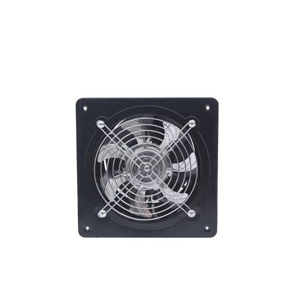 Aksial Industriventilator - Vægventilator - 40 W - 220 V - Indblæsning/Udsugning - Sort