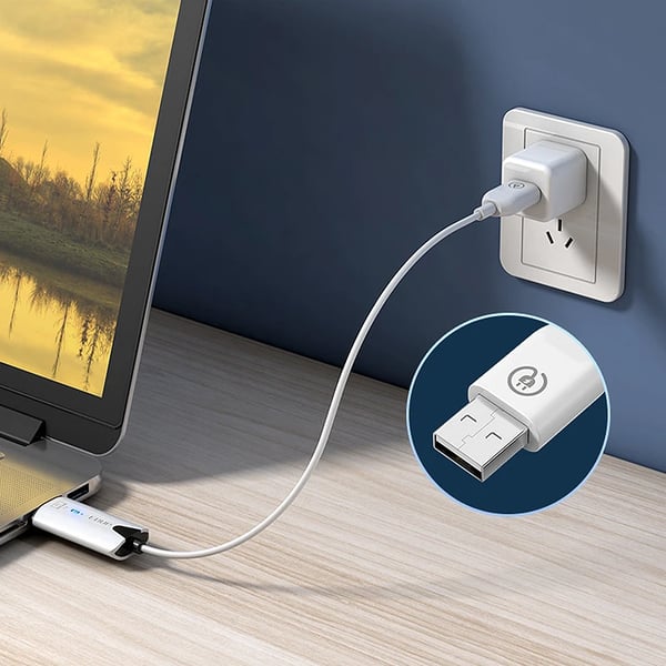 HDMI Extender Sæt - Trådløs sender og modtager - Full HD 1080p 60 Hz - Lang rækkevidde - Video & lyd - Plug and Play - Til stationær pc