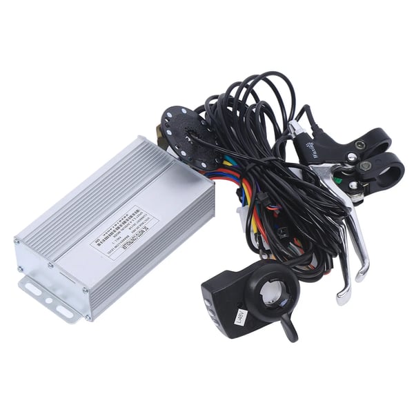 Elcykel controller - 48V 1000W - Til børsteløs motor (BLDC) - IP52 - Maks. moment 40 Nm
