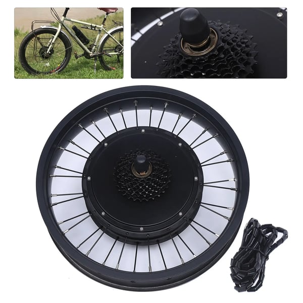 Elcykel controller - 48V 1000W - Til børsteløs motor (BLDC) - IP52 - Maks. moment 40 Nm