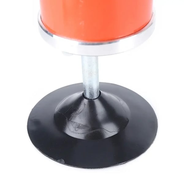 Rør- og afløbsrenser - Trykluftværktøj - Til Rør 30–130 mm - Tryk 0,7 MPa - Vægt 3,9 kg - Gummikegle 10 cm - Størrelse 180×533 mm - Orange