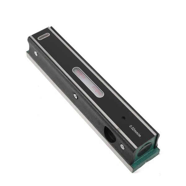 Præcisionslibelle - SPY-WWHTJ-005 - Længde 250 mm - Nøjagtighed 0,02 mm - Mekanisk vaterpas - Til metalbearbejdning
