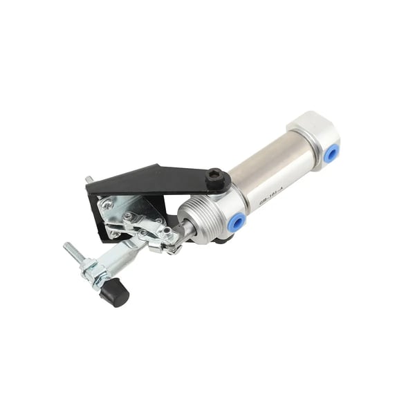 Pneumaattinen toggle-puristin - Alaspainettava Puristin KSJJ-PQZYW-101 - 0,32 cm (1/8") Ilmaliitäntä - Metallintyöstöön - Metallirakenne