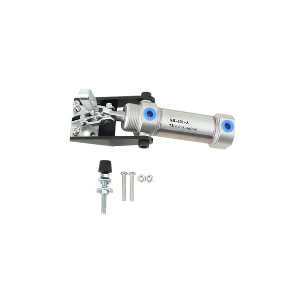Pneumaattinen toggle-puristin - Alaspainettava Puristin KSJJ-PQZYW-101 - 0,32 cm (1/8") Ilmaliitäntä - Metallintyöstöön - Metallirakenne