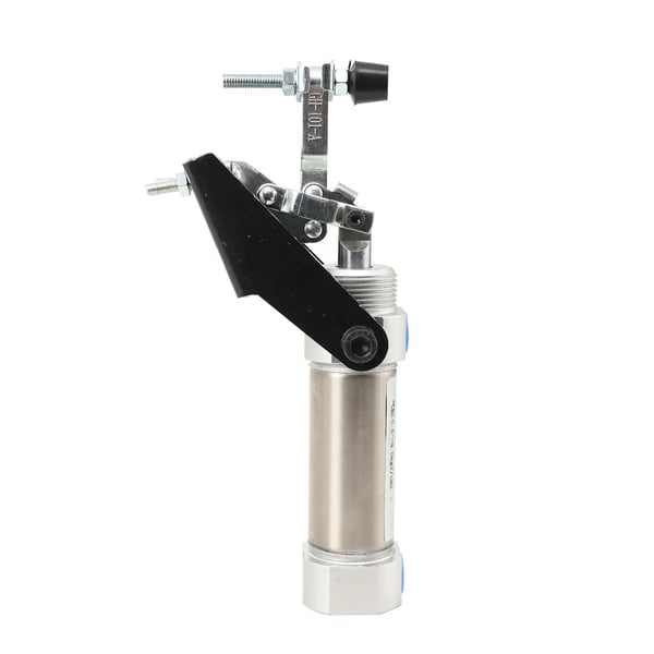 Pneumaattinen toggle-puristin - Alaspainettava Puristin KSJJ-PQZYW-101 - 0,32 cm (1/8") Ilmaliitäntä - Metallintyöstöön - Metallirakenne