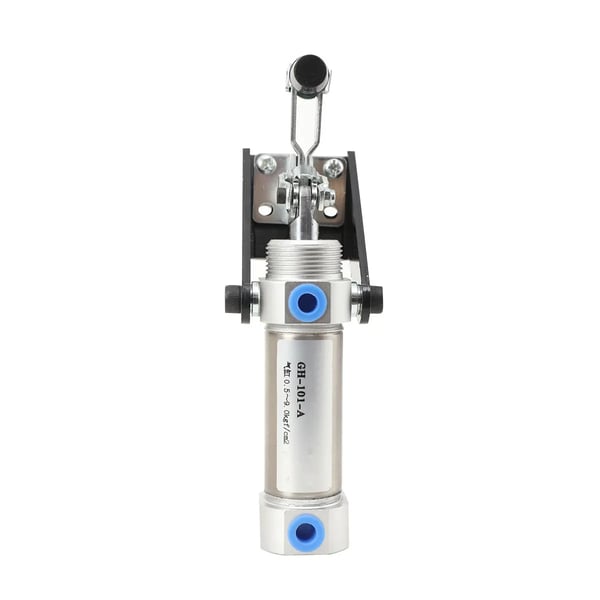 Pneumaattinen toggle-puristin - Alaspainettava Puristin KSJJ-PQZYW-101 - 0,32 cm (1/8") Ilmaliitäntä - Metallintyöstöön - Metallirakenne
