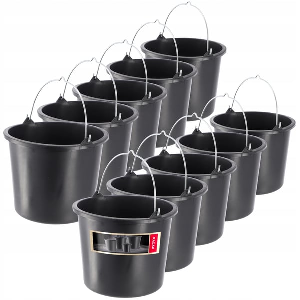 Plasthink - Bygghink/Murhink - 5 L - 10-pack - Prisvärd