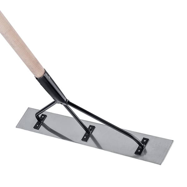 Skrapelist-sæt - Reservestrimler 625×90 mm - Til betonrende og udløbskappe