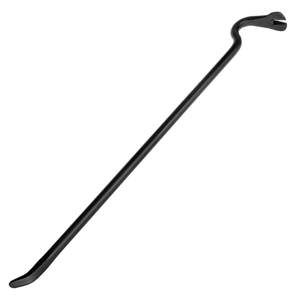 Brækjern / Kobent - Smedet nedrivningsjern - 90 cm - Hærdet stål - Bøjet model