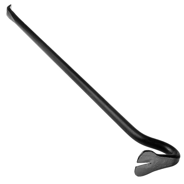 Brækjern / Kobent - Smedet nedrivningsjern - 90 cm - Hærdet stål - Bøjet model
