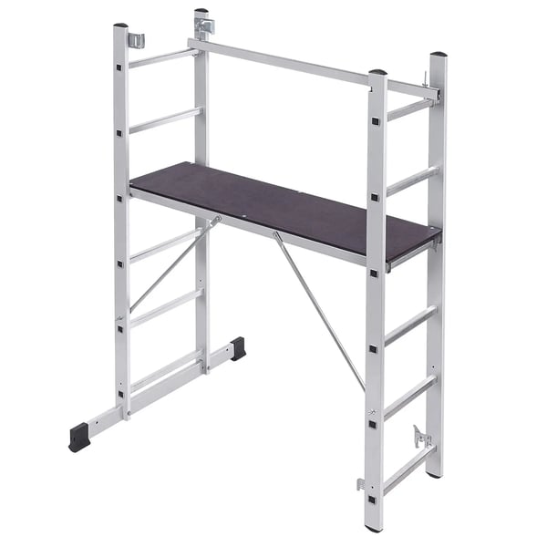 Aluminiumsstige - Stilladsstige - 270 cm - Til Stillads