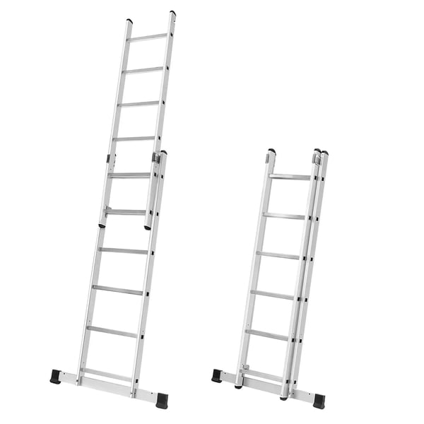 Aluminiumsstige - Stilladsstige - 270 cm - Til Stillads