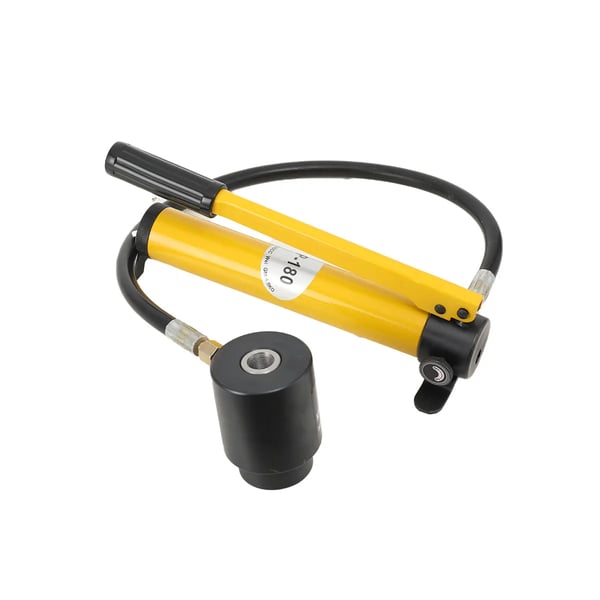 Hydraulinen lävistinsarja - YYQ-WWHTJ-012 - 15 T Voima - Ø 16–101 mm Terät - Metallilevyille - Teolliseen Käyttöön