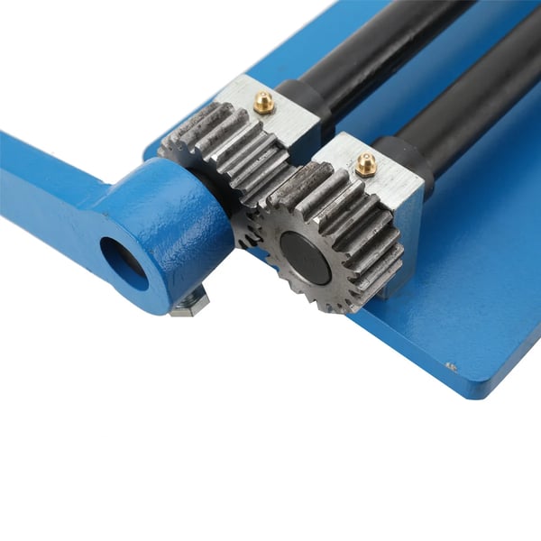 Perlevalse / Bead Roller til plade - Håndværktøj ZWJ-WWHWWH-008 - 45,7 cm kapacitet - Til pladeforstærkning - Manuel rullemaskine
