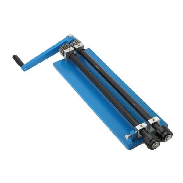 Perlevalse / Bead Roller til plade - Håndværktøj ZWJ-WWHWWH-008 - 45,7 cm kapacitet - Til pladeforstærkning - Manuel rullemaskine