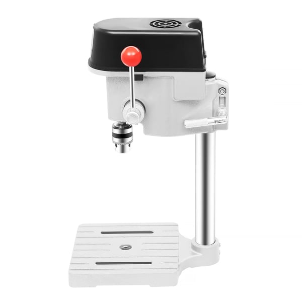 Mini bänkborrmaskin - Pelarborr - 340 W - 3-stegs hastighet - 16000 rpm - EU-kontakt 50 Hz - Flerfärgad