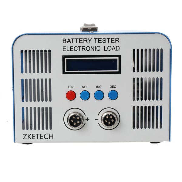 Akkukapasiteettitesteri - EBC-A40L - Elektroninen Kuormitus - 40 A 200 W - 220 V - Lataus/Purkaus - Litium ja Lyijyhappo - Vihreä