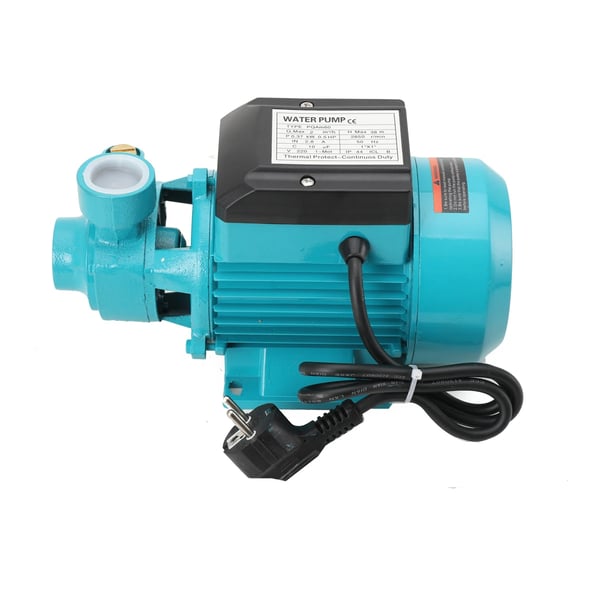 Cirkulationspump vattenpump - Centrifugal boosterpump - Elektrisk - 220V - EU-kontakt - CE-märkt - Modell XHB-WWHWWH-DE005