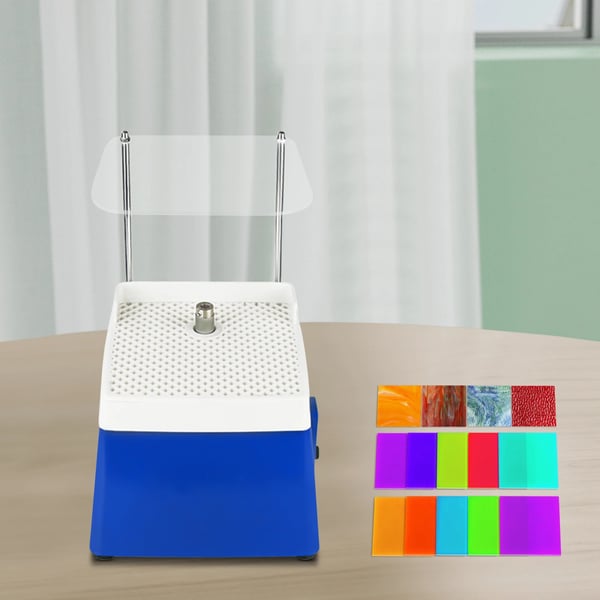 Glas slibemaskine - Mini slibeværktøj - Elektrisk 65 W - Bærbar - Inkl. slibeskive - Til glas og keramik