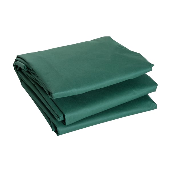 Trädgårdsmöbelskydd - Sofföverdrag - Vattentätt - Polyester - 222 x 155 x 67 cm - Grön