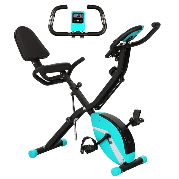 Motionscykel - Stationär träningscykel - Justerbart motstånd - Utan skärm - Utan Bluetooth - Ej hopfällbar - För konditionsträning - Grön