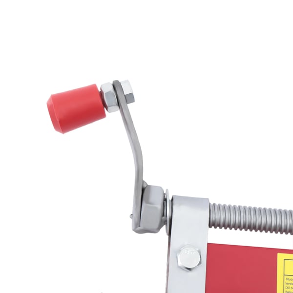 Motorbalancer - Lastudligner til motorkran/kædetalje - 900 kg - Justerbar 26–31,5 cm - Rød