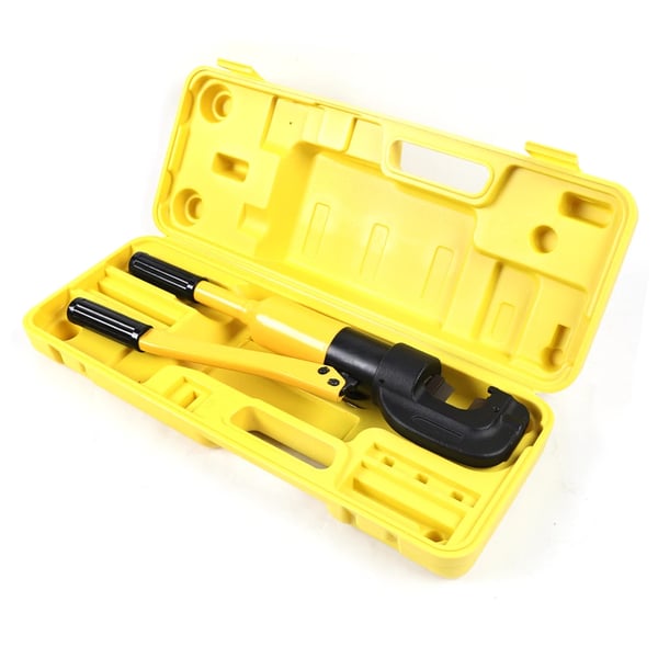 Hydraulisk armerings- og wiresaks - HY-22 - Klippekraft 13 ton - Maks 22 mm - Til armeringsjern, wire, kæde, bolt - Med kuffert