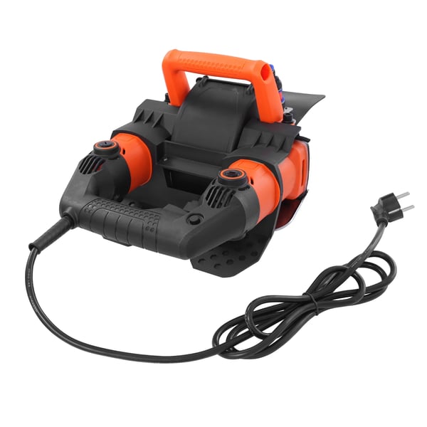 Murfræser - Betonskærer - Laserpositionering - 5200 W - 10500 o/min - 72 mm - Netdrevet - Sort