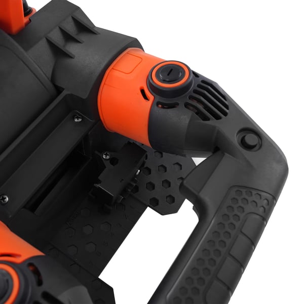 Murfræser - Betonskærer - Laserpositionering - 5200 W - 10500 o/min - 72 mm - Netdrevet - Sort
