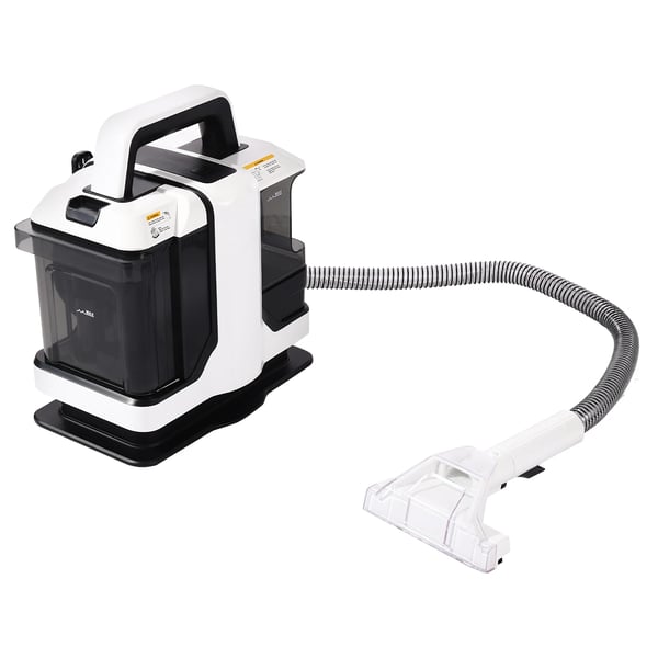 Tekstiili- ja mattopesuri - Suihku + imu - 11 kPa - 1,08 l puhdas vesi, 0,85 l likavesi - 5 m johto - 220 V EU-pistoke - Keltainen