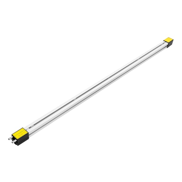 Plast/akryl bukkemaskine - Varmebukkemaskine - 1500 W - 0–400 °C - Opvarmning 125 cm - Tykkelse 0–6 mm - EU 220 V - Metallic