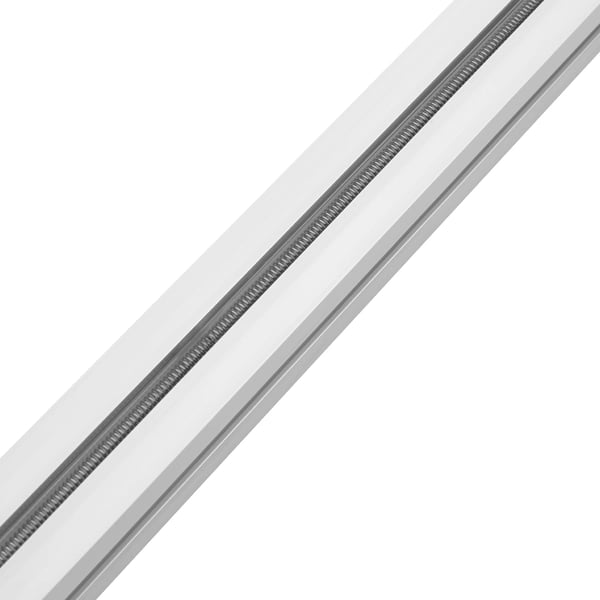 Plast/akryl bukkemaskine - Varmebukkemaskine - 1500 W - 0–400 °C - Opvarmning 125 cm - Tykkelse 0–6 mm - EU 220 V - Metallic