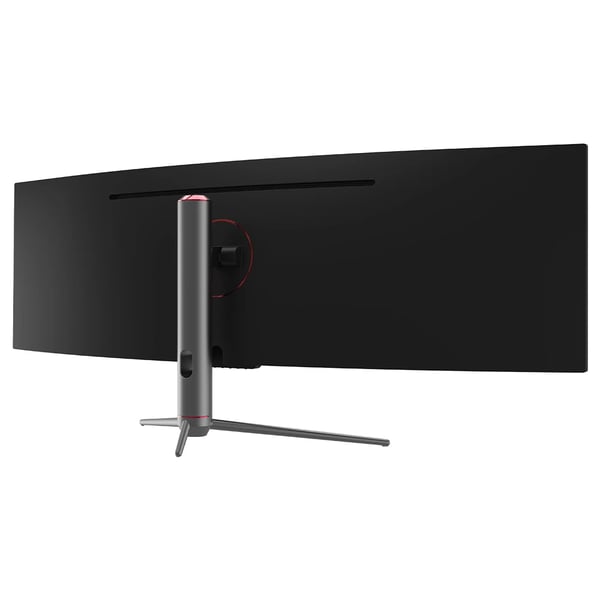 Gaming-skærm 124 cm - C49SHC - Buet 1800R 32:9 Ultrawide - 3840x1080 - 144Hz - HDR400 - PIP/PBP - 1 ms - Hvid