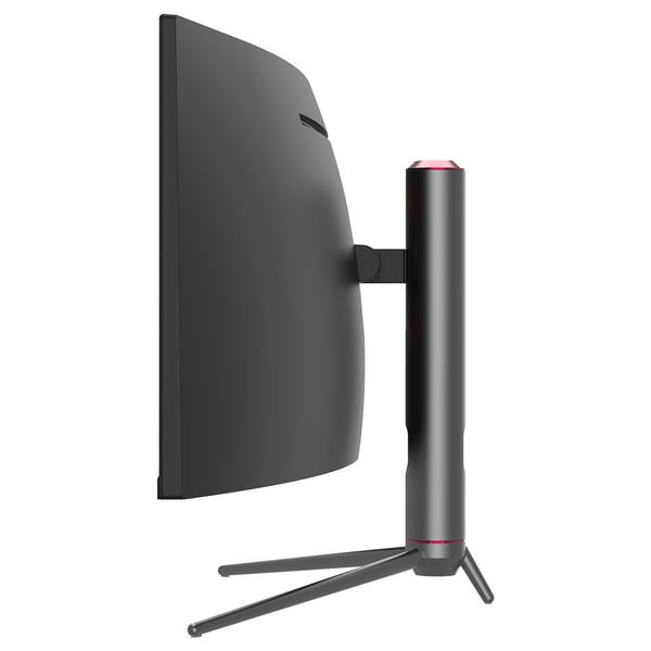 Gaming-skærm 124 cm - C49SHC - Buet 1800R 32:9 Ultrawide - 3840x1080 - 144Hz - HDR400 - PIP/PBP - 1 ms - Hvid