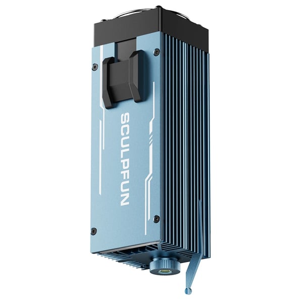 Laserimoduuli - IR-2 2W - Infrapuna 1064 nm - Teho 2 W - Laserpiste 0,03×0,003 mm - Virtalähde 24 V DC (EU-pistoke) - Punainen