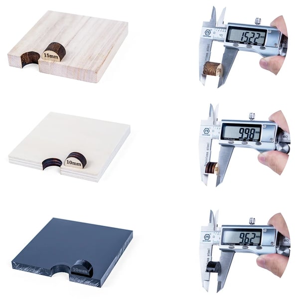 Lasergraveringsmaskine - S9 5,5W Diodelaser - 0,06 mm Ultrafint Komprimeret Punkt - 0,08 mm Høj Præcision - Smart Enhed - EU-stik - Grøn