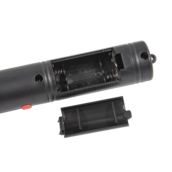 Statisk græs applikator - Elektrostatisk flocking maskine - 5000 V udgang - DC 3 V - ABS - Skridsikkert håndtag, 2 sigter - Sort