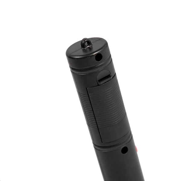 Statisk græs applikator - Elektrostatisk flocking maskine - 5000 V udgang - DC 3 V - ABS - Skridsikkert håndtag, 2 sigter - Sort