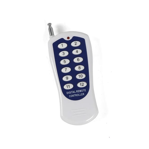 LED Poollampe - Undervandslys - 12 V - 45 W - RGB Farveskift - Fjernbetjening - IP68 Vandtæt