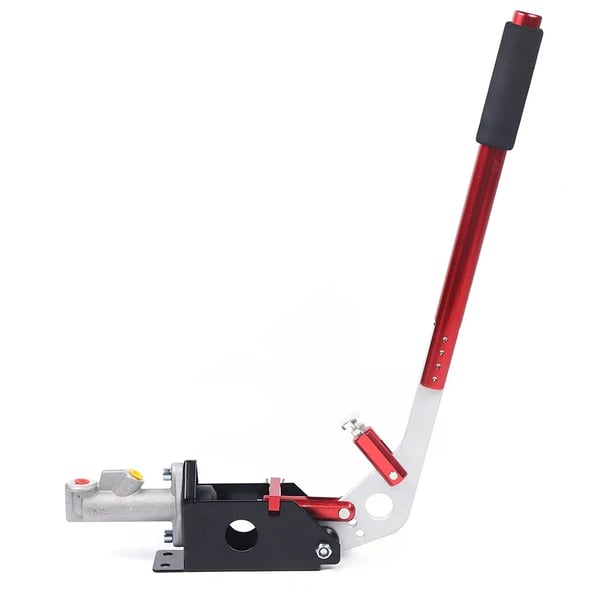 Simracing USB Håndbremse - Vertikal E-brake Joystick - Drift & Rally - PC-spil - Universal - M8/M13 - Rød