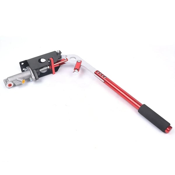 Simracing USB Håndbremse - Vertikal E-brake Joystick - Drift & Rally - PC-spil - Universal - M8/M13 - Rød