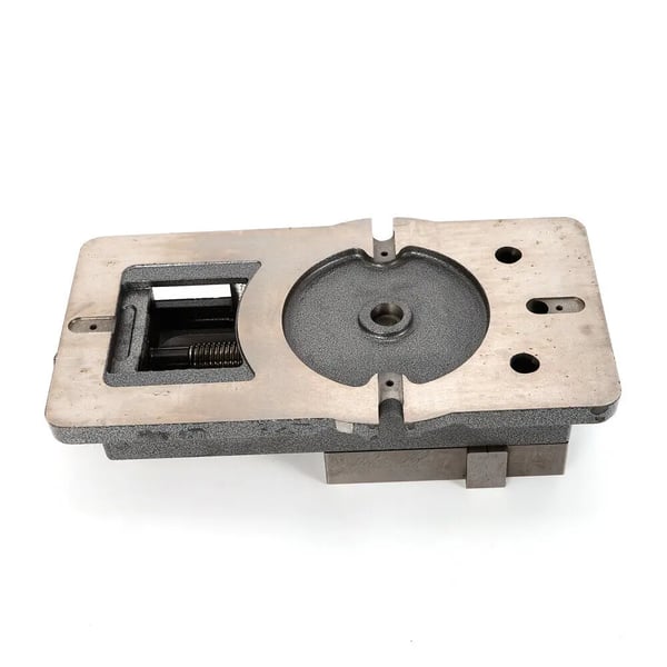 Tarkkuusruuvipuristin CNC/jyrsin - Koneistuspuristin - Leukaleveys 16 cm - Avausväli 16 cm - Leukakorkeus 4,5 cm - Raskas rakenne