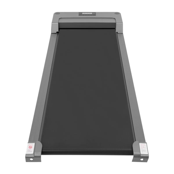 Løbebånd til skrivebord - Walking Pad - 3,0 hk motor - 100 kg kapacitet - Støjsvag - Fjernbetjening - LED-display - Hjem/kontor