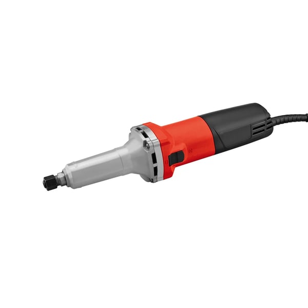 Rakslip (Die Grinder) - J-25 Rakslip - Effekt 600 W - Varvtalsreglering 0–27000 rpm - Spännhylsa 6 mm - Svart