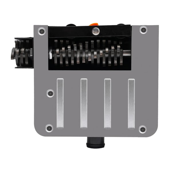 Seinä-uraleikkuri - Wall Chaser - 1200 W - 4000 r/min - Säädettävä syvyys 1–4 mm - Betonille, rappaukselle, sementille - Oranssi
