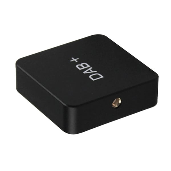 DAB digitalradio adapter - DAB 004 tuner - USB-drevet - FM-transmission - Til Android 5.1+ bilradio - Sort